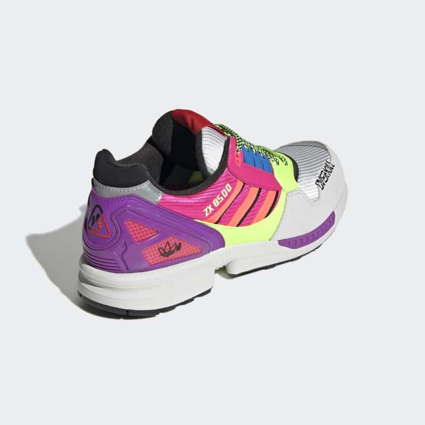 The Overkill x adidas ZX 8500 Nods Berlin's Graffiti Scene
